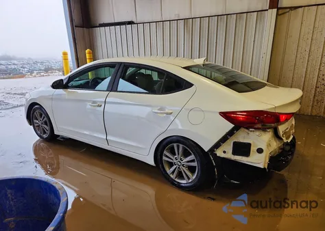 2017 Hyundai Elantra Se z USA, uszkodzony, nr VIN 5NPD84LF8HH172213